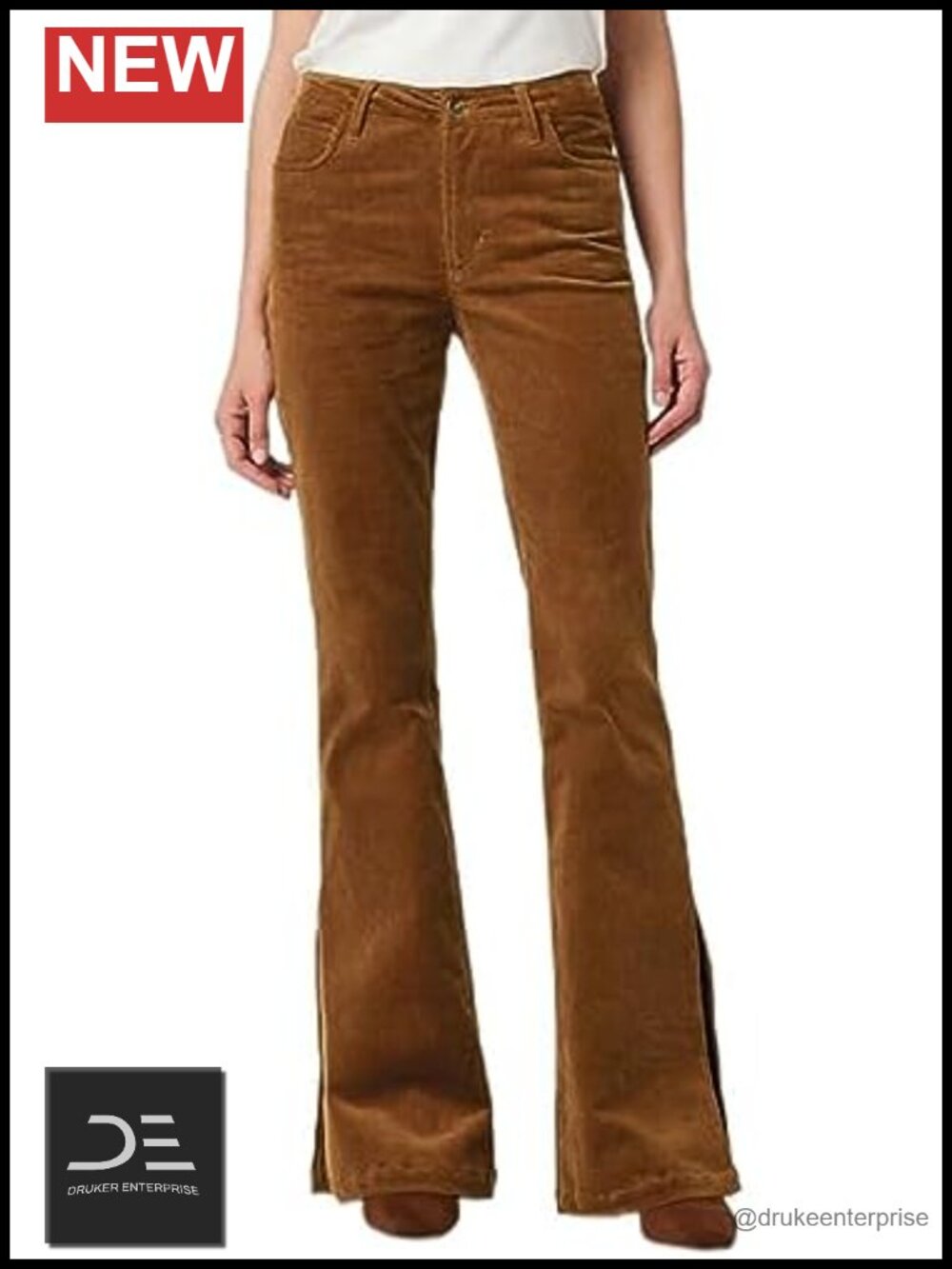 Mid-Rise Bootcut Jeans with Vintage Stretch Cotton Denim Women Size 30